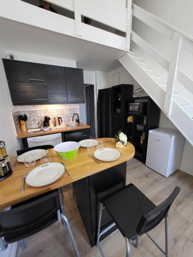 Reglisse-12 Min Des Parcs Walt Disney-Arrivee Autonome - Parking & Wifi Gratuit Bussy-Saint-Georges Extérieur photo