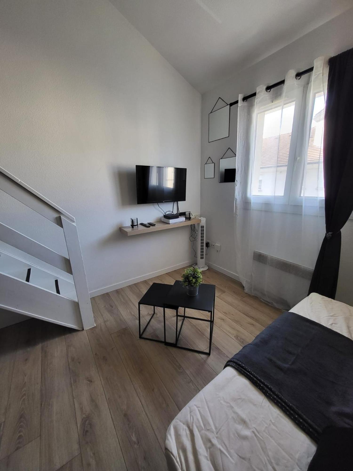 Reglisse-12 Min Des Parcs Walt Disney-Arrivee Autonome - Parking & Wifi Gratuit Bussy-Saint-Georges Extérieur photo